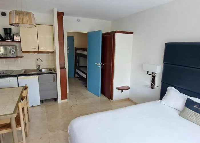 Le Trianon Apartahotel Arcachón