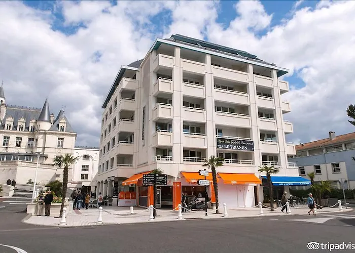 Le Trianon 公寓式酒店 3*